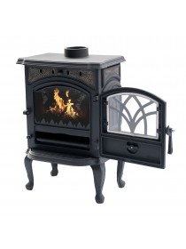 Чугунный печь-камин "Сибирь-7"