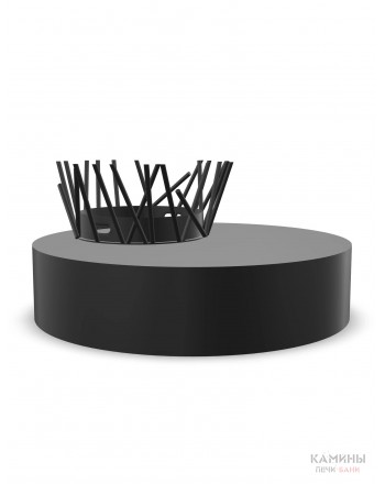 Уличный очаг Traforart Iconic Medium Corten