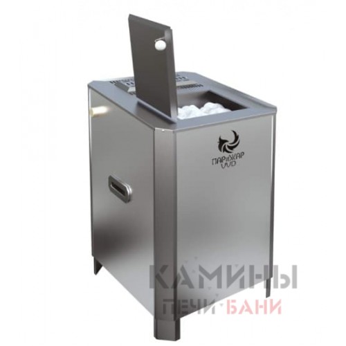 Электрическая паротермальная печь «ПАРиЖАР» 6,25 кВт (220 - 380 В) для сауны и бани
