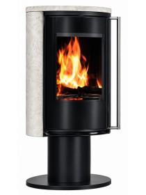 Дровяная печь-камин Ember E16 FG Limestone