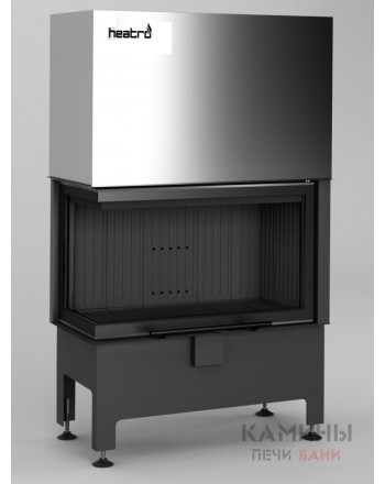 Каминная топка Heatro 69LH black
