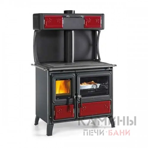 Печь камин La Nordica Milly с подогревателем еды Печь камин La Nordica Milly с подогревателем еды