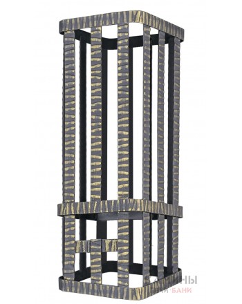 Сетка на трубу для Ураган 250х250х750 Гефест ЗК 18/25/30 под шибер