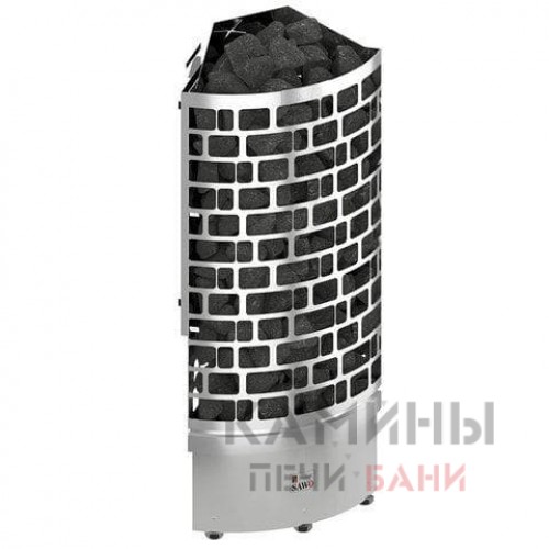 Печь для бани SAWO Aries Угловая 4,5 кВт выносной блок для бани и сауны Печь для бани SAWO Aries Угловая 4,5 кВт выносной блок для бани и сауны