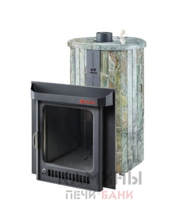 Печь для бани Ферингер Макси ПФ Жадеит наборный