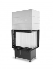 Каминная топка Hoxter ECKA 50/35/45Rh правосторонняя