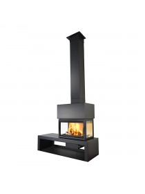 Печь камин LL Calor LL-15 D