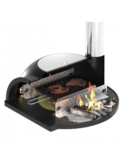 Садовая чугунная печь LEGENDA GARDEN