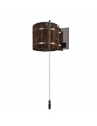 Обливное устройство Ливень лиственница темная 50 л