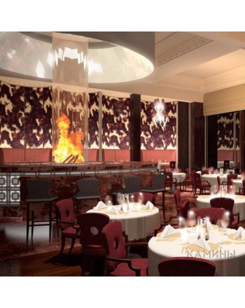 Современный камин DY012 Bloch Design