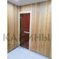 Стеклянная дверь для бани бронза Doorwood 8 мм