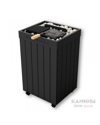 Паротермальная печь ФутуРус 19,5 кВт в металлической облицовке
