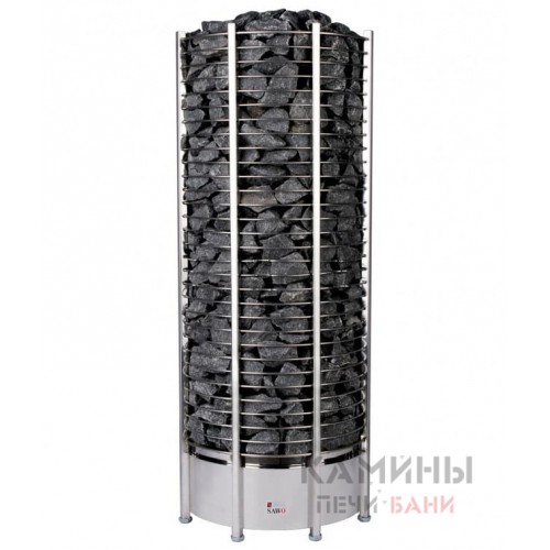 Печь для бани SAWO Tower Premium Круглая 18 кВт выносной блок для бани и сауны Печь для бани SAWO Tower Premium Круглая 18 кВт выносной блок для бани и сауны