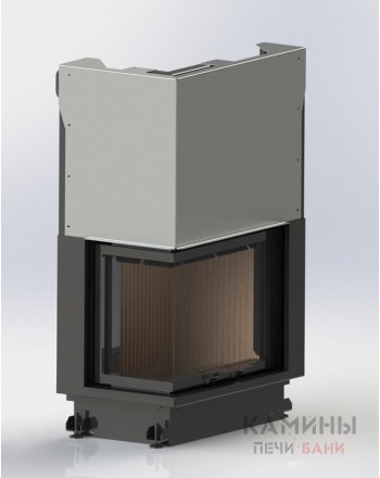 Каминная топка A.caminetti QUATTRO 90 L ECO