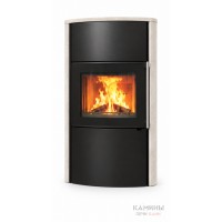 Дровяная печь-камин Ember T2 FG Limestone