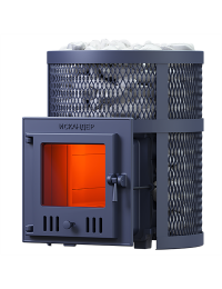 Печь Искандер 18 (M) в сетке