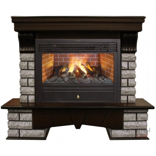 Электрокамин RealFlame Country Rock 26 AO с Novara 26 3D Электрокамин RealFlame Country Rock 26 AO с Novara 26 3D
