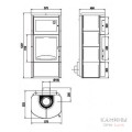 Печь-камин HARK 44-5.1 GT ECOplus Печь-камин HARK 44-5.1 GT ECOplus