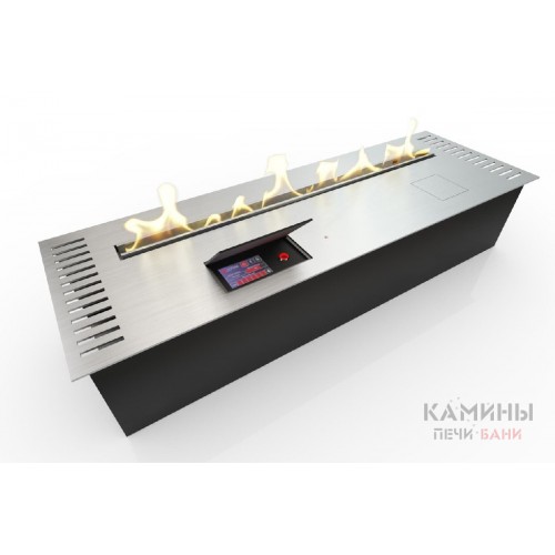 Автоматический биокамин ZeFire М 900 шлифованный (ZeFire) Автоматический биокамин ZeFire М 900 шлифованный (ZeFire)