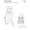 Каминная топка Hoxter HAKA 37/50G(N) Каминная топка Hoxter HAKA 37/50G(N)