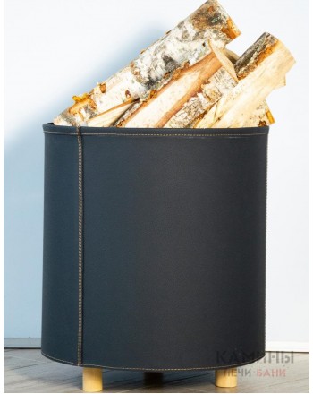 Дровница Tallinn в экокоже