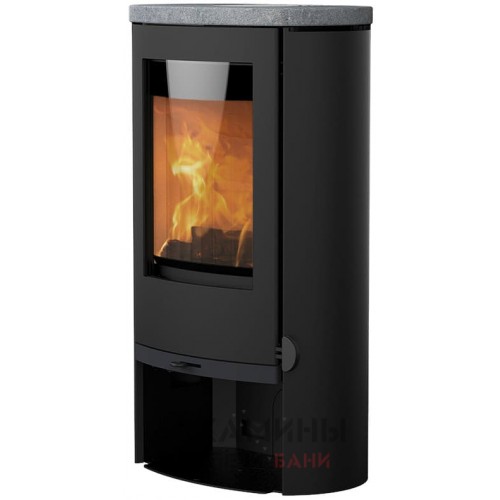 Печь-камин Lotus Jubilee 25 with soapstone, without wood storage compartment door Печь-камин Lotus Jubilee 25 with soapstone, without wood storage compartment door