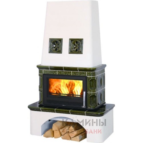 Печь камин керамическая ABX LAPONIE Печь камин керамическая ABX LAPONIE