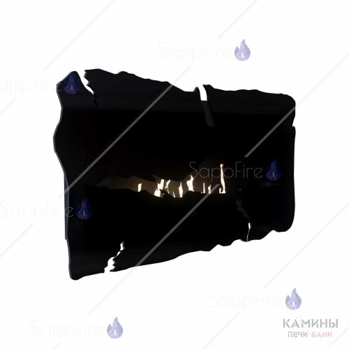 Биокамин LOFT Rust black (SappFire) Биокамин LOFT Rust black (SappFire)