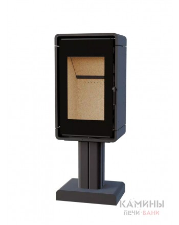 Камин Астов КУБ (ПК 4581) (МЕТ. НА НОГЕ)