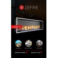 Биокамин Flagman 1000 шлифованный (Zefire)