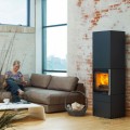 Печь-камин Jydepejsen Cubic 166 Печь-камин Jydepejsen Cubic 166