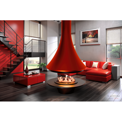 Камин AVES 11 ВЕНЕЦИЯ без стекла - островной