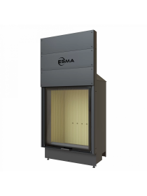 Каминная топка ТермоСфера 1C 52/71-UP