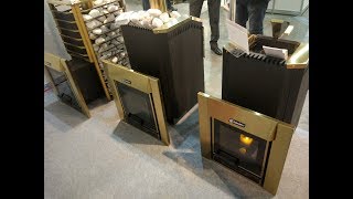 Обзор тех самых золотых, люксовых банных печей Ермак