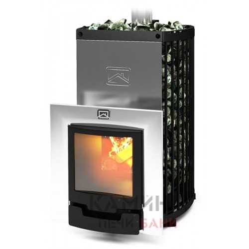 Дровяная печь для бани Домна