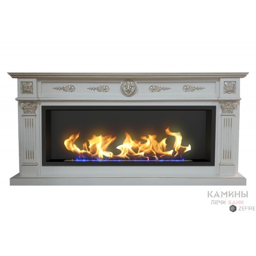 Биокамин в линейном портале Сильвестр (ZeFire)