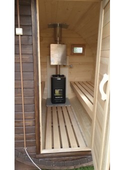 Баня-бочка 5 метров