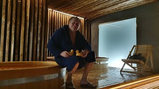 5 км от Кремля.Парк Сокольники. Банный-спа чилаут-курорт Goosi.Тест, обзор и лайфхаки отделки парной