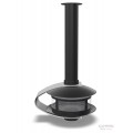 Закрытый подвесной камин Traforart Fancy Central