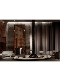 Подвесной камин DV017 Bloch Design