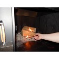 Топка-камин Brunner Urfeuer 50/66 кухонный с грилем, функциональными нишами , открытая Топка-камин Brunner Urfeuer 50/66 кухонный с грилем, функциональными нишами , открытая