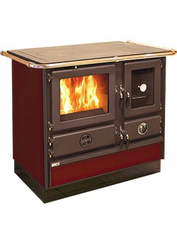 Печь-камин MBS SUPER THERMO MAGNUM RED