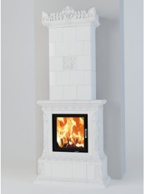 Изразцовый камин Людвиг