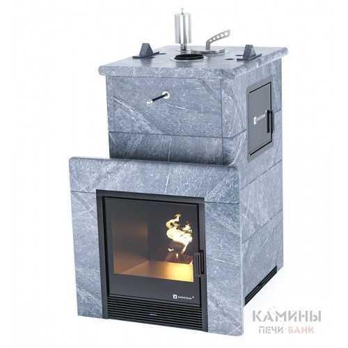 Печь ИзиСтим «СОЧИ» М2 В ПОЛНОЦЕННОМ КОЖУХЕ