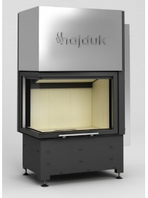 Каминная топка Hajduk Volcano 2Lh гнутое стекло