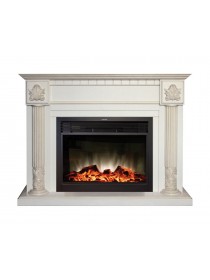 Электрокамин RealFlame Imperia 26 WT с Moonblaze Lux BR S
