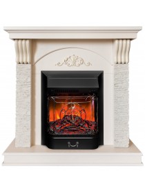 Электрокамин Corfino WT с Majestic Lux BL