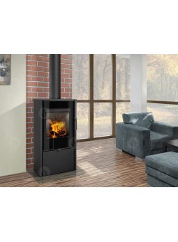 Печь-камин Romotop стальная Laredo F03 металл
