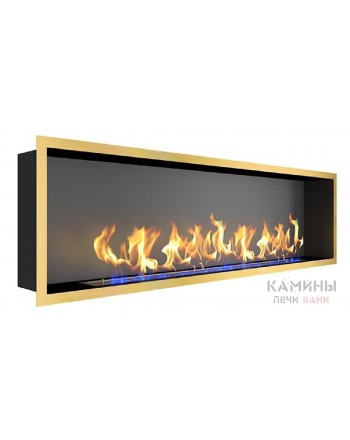 Биокамин Flagman 1600 латунный (Zefire)