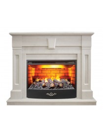 Электрокамин RealFlame Kellie WT c Firestar 25,5 3D